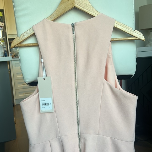 Keepsake the Label Rose Pink Sleeveless Asymmetrical Jupiter Short Dress Size L - Picture 9 of 17